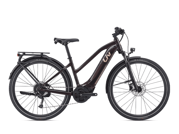 Liv Amiti E+ 2 Sport 500 Rosewood 2022 - Damen-28" -