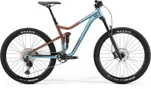 Merida ONE-FORTY 600 Bronze(Blau) 2023 - 27.5" -