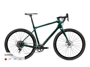 Merida SILEX+ LIMITED transparent green 2023 - 28" Diamant -