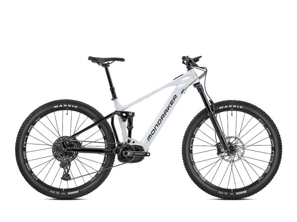 Mondraker Chaser R weiß / schwarz 2023 - 29" 750 Wh Diamant Freilauf -