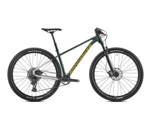 Mondraker Chrono DC R grün / gelb 2023 - 29" Diamant Freilauf -