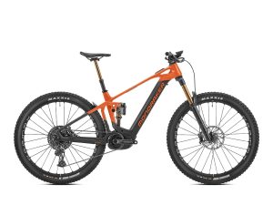 Mondraker Crafty Carbon RR carbon / orange 2023 - 29" 750 Wh Diamant Freilauf -