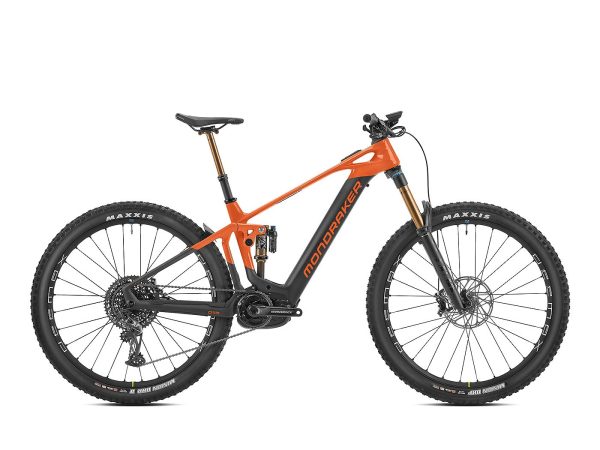 Mondraker Crafty Carbon RR carbon / orange 2023 - 29" 750 Wh Diamant Freilauf -