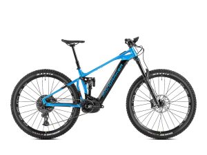 Mondraker Crafty R Blue Marlin - Black 2023 - 29" 750 Wh Diamant Freilauf -