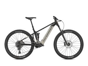 Mondraker Dusk schwarz / gray / orange 2023 - 29" 720 Wh Diamant Freilauf -