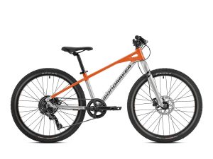 Mondraker Leader 24 silber / orange 2023 - 24" Diamant Freilauf -