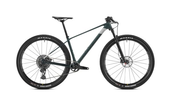 Mondraker PODIUM Grün/Silber 2024 - 29" Diamant Freilauf -