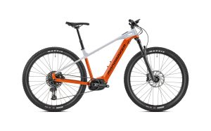 Mondraker PRIME R Orange/Weiß 2024 - 29" 750 Wh Diamant Freilauf -
