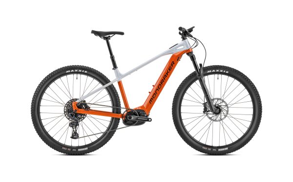 Mondraker PRIME R Orange/Weiß 2024 - 29" 750 Wh Diamant Freilauf -