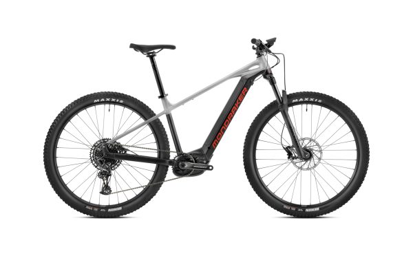Mondraker PRIME Schwarz/Grau/Rot 2024 - 29" 625 Wh Diamant Freilauf -