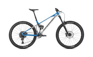 Mondraker SUPERFOXY Silber/Blau 2024 - 29" Diamant Freilauf -