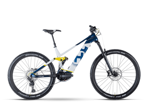 Husqvarna Mountain Cross 5 Blue / White / Yellow  2021 - 630Wh 29"/27,5" -