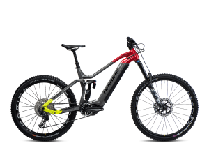 Haibike Nduro 7 gloss grey / red / lime / black 2022 - Unisex-29" / 27,5" -