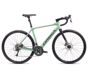 Orbea GAIN D50 Pastel Green (Gloss), Black (Matte) 2022 - 28" 248 Wh Diamant -