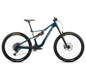 Orbea RALLON M10 Jade Green Carbon (Gloss)-Stone Silver (Matt) 2022 - 29" Diamant -