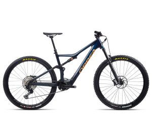 Orbea RISE M20 Coal Blue, Red Gold (Gloss) 2022 - 29" 360 Wh Diamant -