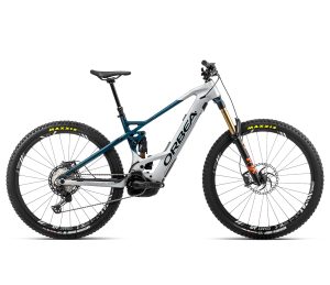Orbea WILD FS M-TEAM Silver, Jade Green (Carbon) 2022 - 29" 625 Wh Diamant -