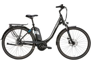 Pegasus Ancura E8R Disc black chrome petrol 2022 - 28" 500 Wh Wh Wave Rücktritt -
