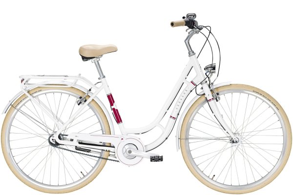 Pegasus Piazza Tour 7 weiss bordeaux red rot 52606645 Modelljahr Pegasus Piazza Tour white 2022 - 28" Wave Rücktritt -