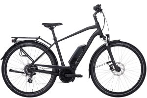 Pegasus Solero E8 Plus black matt 2022 - 28" 400 Wh Wh Diamant -