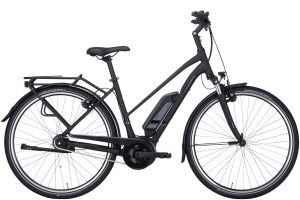 Pegasus Solero E8R black matt 2022 - 28" 400 Wh Wh Trapez Rücktritt -