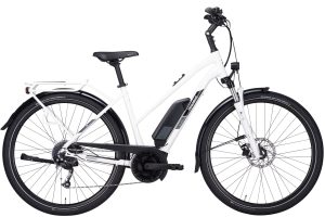 Pegasus Solero E9 Performance metallic off-white 2022 - 28" 500 Wh Wh Trapez -