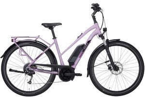 Pegasus Solero E9 Performance vintage lavender matt 2022 - 28" 500 Wh Wh Trapez -