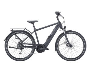 Pegasus Solero Evo 9 black matt 2023 - 28" 500 Wh Diamant -