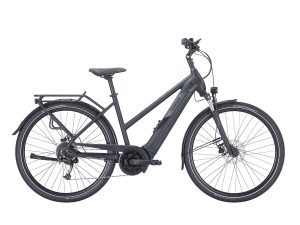 Pegasus Solero Evo 9 black matt 2023 - 28" 500 Wh Trapez -