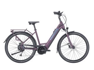 Pegasus Solero Evo 9 deep berry 2023 - 28" 500 Wh Wave -