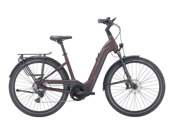 pegasusstrongevo10litecityebike2023f05b162bjpg.jpg Pegasus Strong Evo 10 Lite dark red matt / black matt 2023 - 28" 625 Wh Wave -