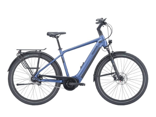 Pegasus Strong Evo 5R 750 Wh steel blue matt / black matt 2023 - 28" 750 Wh Diamant -