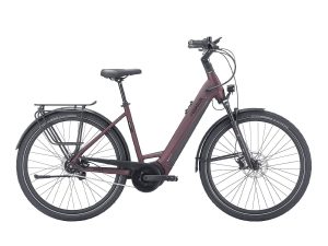 Pegasus Strong Evo 5R 750 Wh dark red matt / black matt 2023 - 28" 750 Wh Wave -