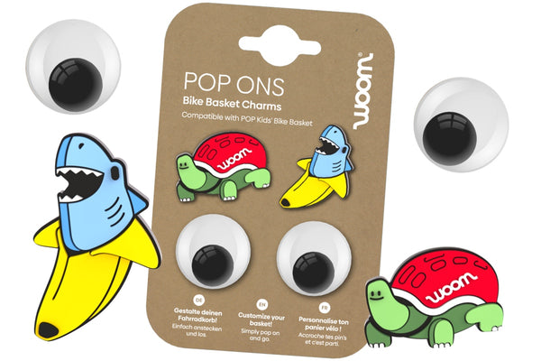 woom POP ONS bike basket pin