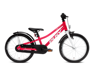 Puky Cyke 18 Berry/White 2021 - 18" Diamant -