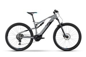 Raymon FullRay 130E 5.0 grey / black / new blue 2024 - 29" 500 Wh Diamant TEKTRO Schaltung -
