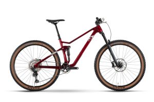 Raymon FullRay 150 9.0 deep red / white 2024 - 29"/29" Diamant -