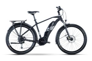 Raymon TourRay E 3.0 black / grey matt 2024 - 27,5" 500 Wh Diamant -