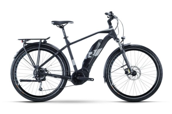 Raymon TourRay E 3.0 black / grey matt 2024 - 27,5" 500 Wh Diamant -
