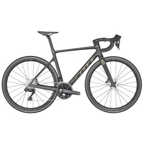 Scott Addict RC 15 black Raw Carbon 2024 - 28" Diamant -