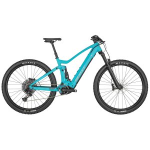Scott Strike eRIDE 940 Cerulean Blue 2024 - 29"/29" 500 Wh Diamant -