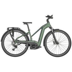 Scott Sub Sport eRIDE 10 Lady Malachite Green 2024 - 28" 750 Wh Trapez -
