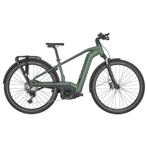 Scott Sub Sport eRIDE 10 Malachite Green 2023 - 28" 750 Wh Diamant -