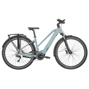 Scott Sub Tour eRIDE 10 Lady Muted Blue 2024 - 28" 625 Wh Trapez -