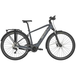 Scott Sub Tour eRIDE 10 Men Petrol Blue 2024 - 28" 625 Wh Diamant -