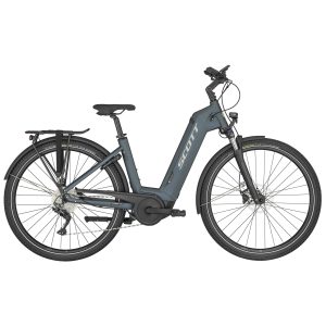 Scott Sub Tour eRIDE 10 Unisex Petrol Blue 2024 - 28" 625 Wh Wave -