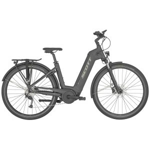 Scott Sub Tour eRIDE 20 Unisex Dark Anodized Grey 2024 - 28" 500 Wh Wave -