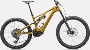 Specialized Turbo Levo Expert SATIN HARVEST GOLD / OBSIDIAN 2023 - 29"/27,5" 700 Wh Diamant Freilauf -
