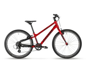 Stevens Beat SL 24" Chrome Red Black 2023 - 24" Diamant -