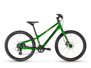 Stevens Beat SL Disc 24" Bouncing Green 2023 - 24" Diamant -